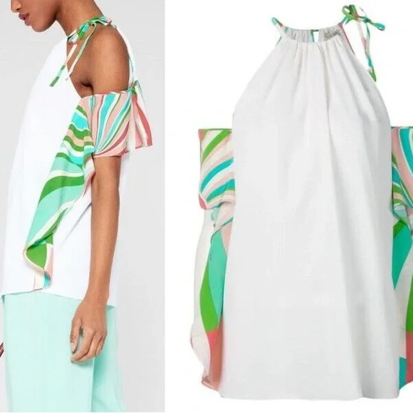 Emilio Pucci | Tops | Brand New Pucci Top | Poshmark